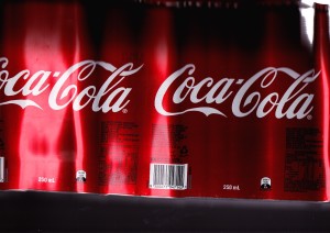 CocaCola Aluminium Bottle